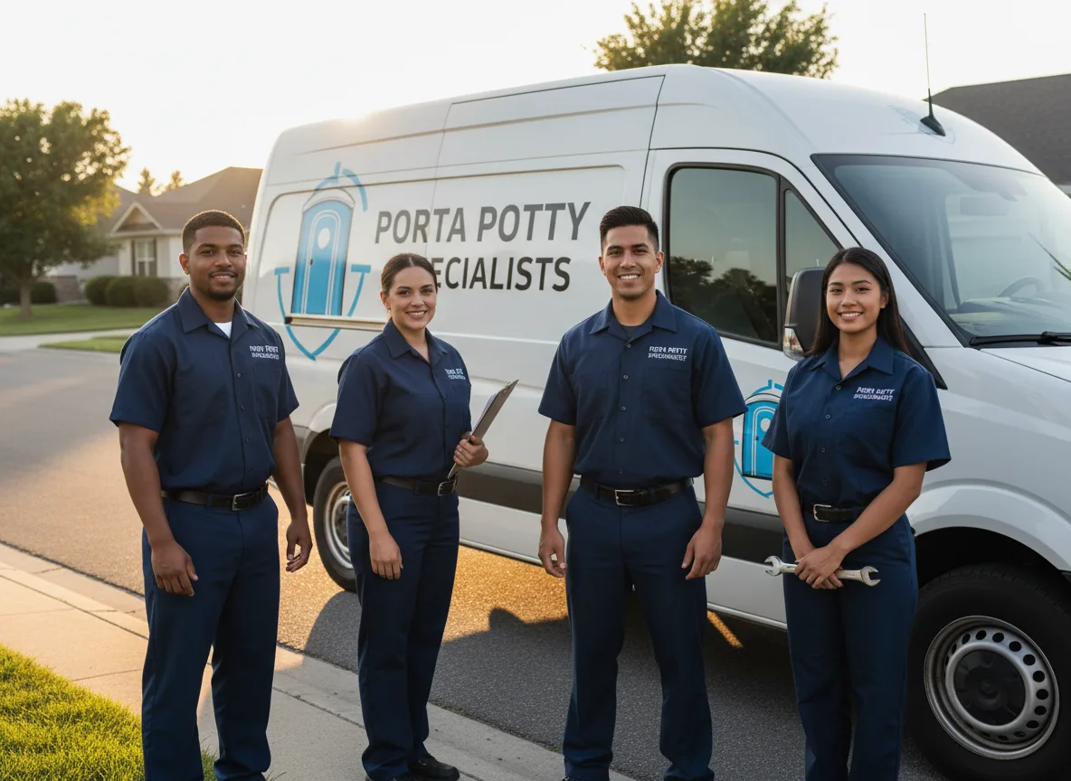 Portable Toilet Rental company in Muenster, TX